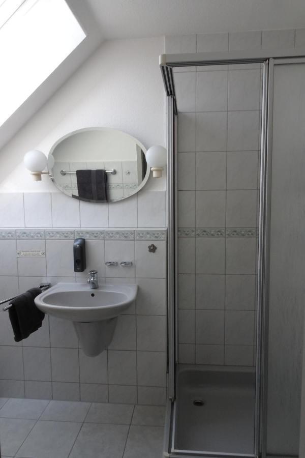 Pension Egerer Bad Köstritz المظهر الخارجي الصورة