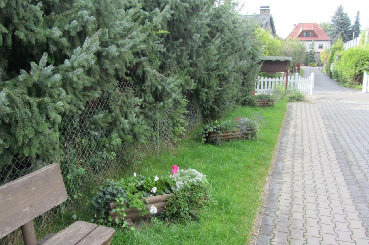 Pension Egerer Bad Köstritz المظهر الخارجي الصورة