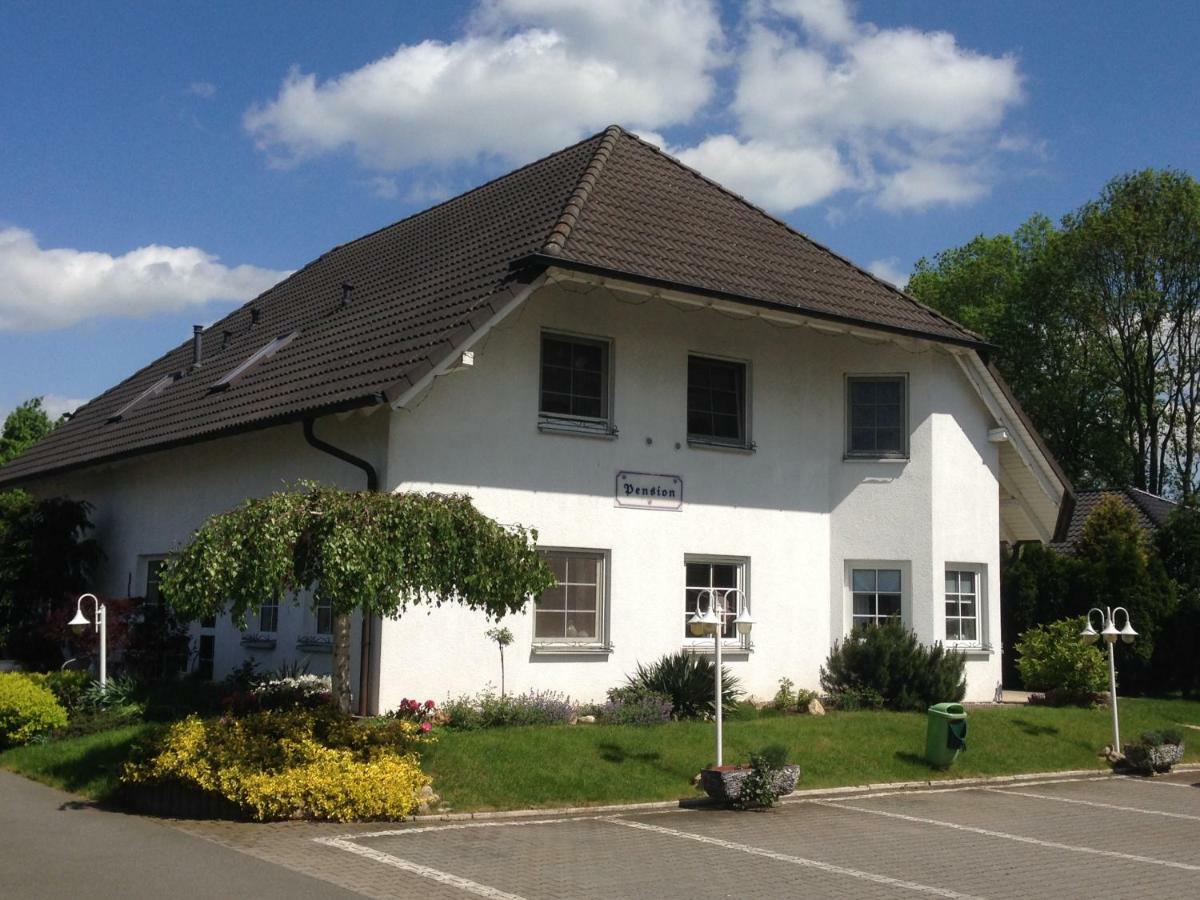 Pension Egerer Bad Köstritz المظهر الخارجي الصورة